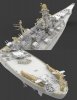 Very Fire VF700902 USS Louisiana BB-71 Montana Class Battleship 1/700